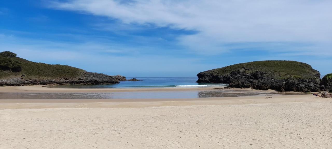 Gestiona2R - Casa En La Playa, Ideal Parejas Barro (Llanes) Εξωτερικό φωτογραφία