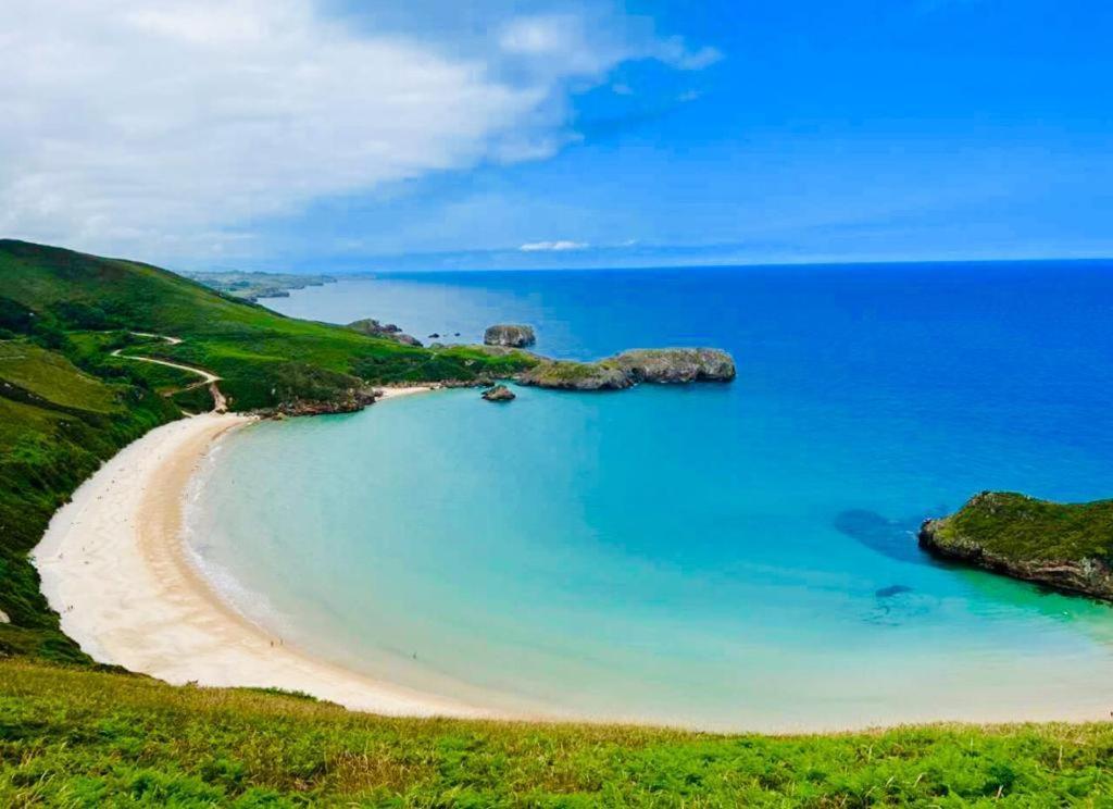 Gestiona2R - Casa En La Playa, Ideal Parejas Barro (Llanes) Εξωτερικό φωτογραφία